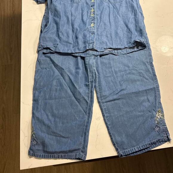 Beautiful vintage blue jean denim - Picture 3 of 8